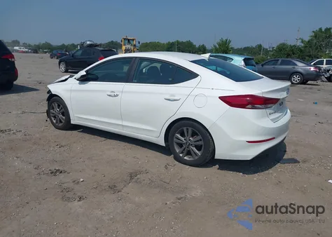 2018 Hyundai Elantra Sel/Value/Limited from USA, damaged, VIN 5NPD84LF2JH349439
